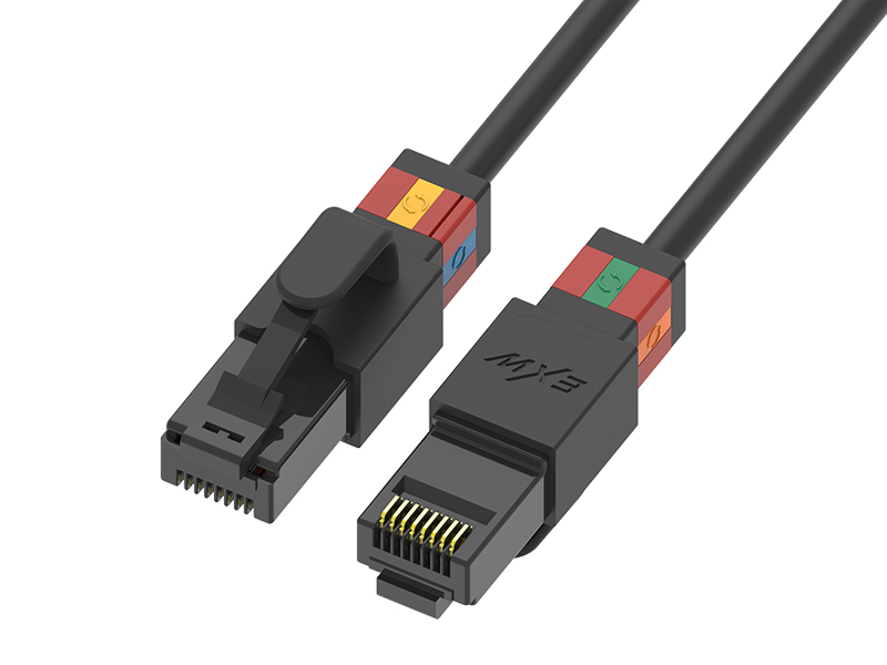 旋转细跳线- CAT.6 U/UTP 28AWG