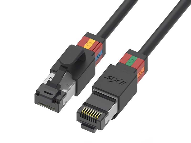 旋转细跳线- CAT.6A S/FTP 30AWG
